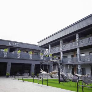 LOFT Hotel Solotvino