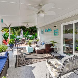 Bluffton Getaway with Fenced Yard 7 Mi to Beach!