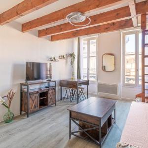 Duplex cosy en hypercentre