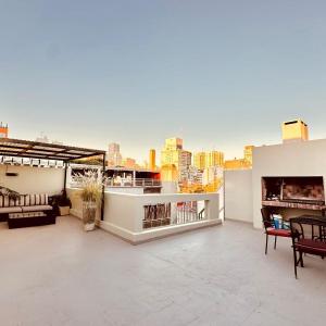 Palermo Amplio 2 ambientes c terraza privada parrilla y piscina