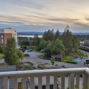 Cosy apartment with fjord-view
