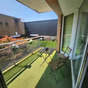 Gezellig verblijf met balkon