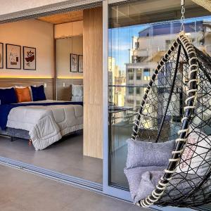 Icon Moema: Piscina, Varanda e Vaga | 450m Metrô