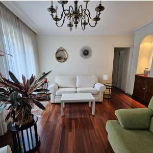 Bright apartment in Parque Etxebarria with parking