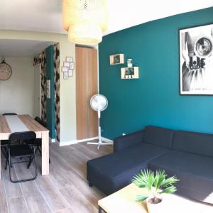 Appartement Central Décoré 8P Marseille Timone, La Plaine et mer