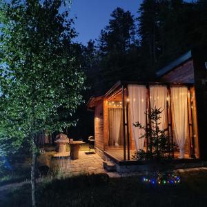 Wooden Mountain Villa