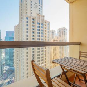 Gardenia Bahar Suites 1 Bedroom Apartment in JBR with 2 mins walk to the Beach