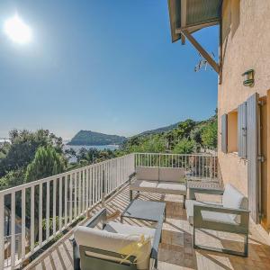 Maison de la Pointe - 4 etoiles - Vue mer - Piscine - Rayol Canadel