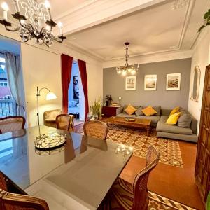 Céntrico y espacioso apartamento