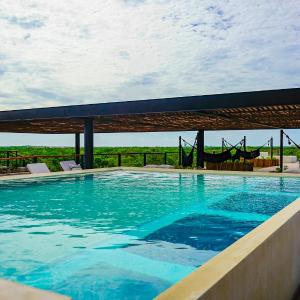 Amplio y maravilloso apartamento con Piscina privada en Tulum By Yeah