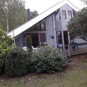 Ferienhaus In Granzow Mit Terrasse