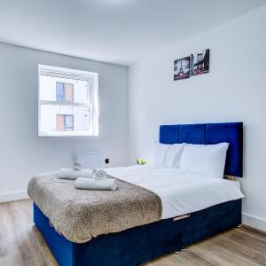 2 Bed Flat in Stratford Sleeps 6 - Flat 2
