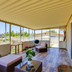 8 Mi to Carlsbad Beach Home with Patio and Yard