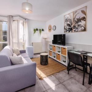 Montpellier Centre - Antigone - Parking Privé et Gratuit