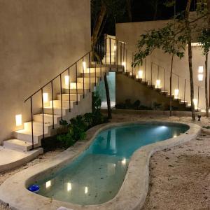Apsara private villas with top plunge pools