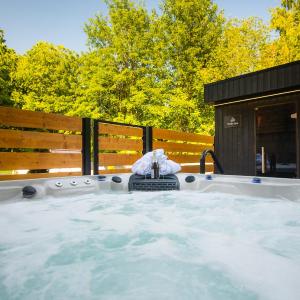 Rezydencja Harmony Land VIP z sauną i jacuzzi by Royal Aparts