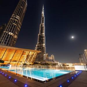 Next to Burj Khalifa 5 Mins Walk To Dubai Mall