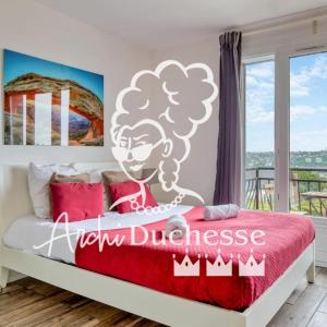 Le Léon 15 charmant studio avec balcon vue mer situé à Dieppe
