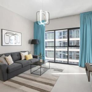 Silkhaus design 1BDR with Burj Khalifa view in new tower