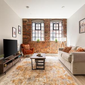 The Brickworks, Grade II listed Boutique Stay, 2 Bed