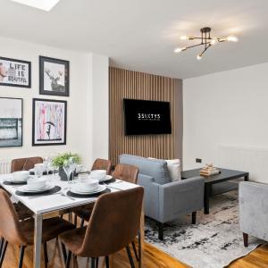 Open plan living I Extended stays I free parking