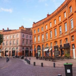 Petit appartement à deux pas de la place du Capitole