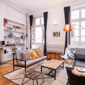 Le Central - 200 m apartment in the heart of the city