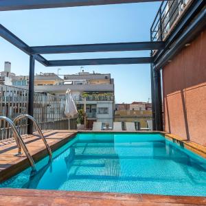 Apartment Barcelona Rentals - Pool Terrace in City Center