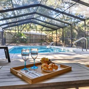 Sea Thyme private pool sleeps 6