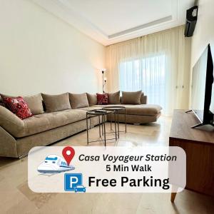 Casablanca Central Suites - Casa Voyageurs