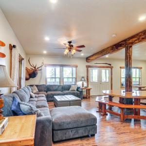Brian Head Cabin Less Than 1 Mi to Resort Ski and Mtn Bike