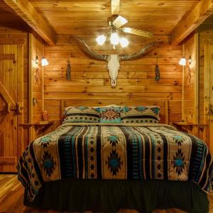 The Lakota Wolf Cabin