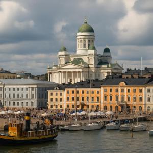 Sea View Studio Apartment in Helsinki City Centre