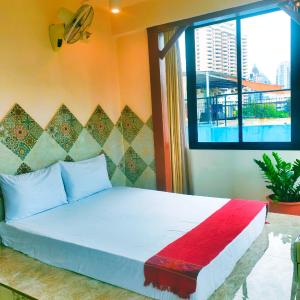 Sky bedroom with a smooth life view