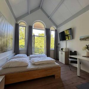 Kleine NordseePerle in Tossens mit Balkon - Ferienwohnung 648