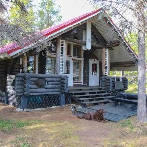 Inarin Aava, a cabin in Inarijärvi