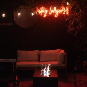 Spacious 1 Bedroom Unit with a Fire Pit in the Private Backyard