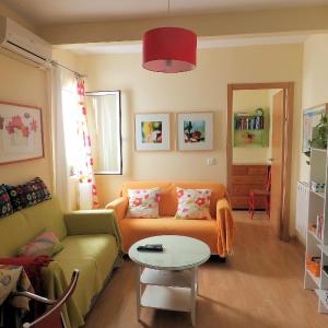 Apartamento Verde, tranquilo, 2 D, Parking Opcional