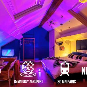 Le Nid Chromatique, Hyper Centre Palaiseau