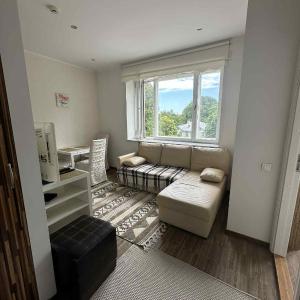 City Center Bright Studio for 3 people