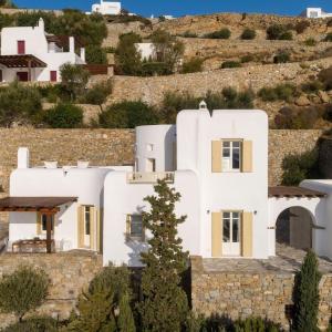 Excellent Mykonos Villa Villa Psarrou Beta 5 Bedrooms Stunning Sea Views Psarrou