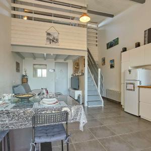 T2 bis avec véranda vue campagne pour 4 pers., parking, wifi - FR-1-841-34