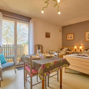 Studio T1 bis cosy avec balcon, fibre internet, proche lac de l'Uby - FR-1-841-43
