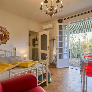 Studio climatisé avec jardin et parking à Barbotan - FR-1-841-11