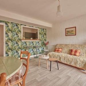 Appartement T2 avec balcons à Barbotan, idéal pour 2 personnes - FR-1-841-49
