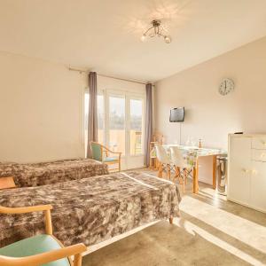 Studio lumineux avec balcon exposé sud à Barbotan - FR-1-841-31