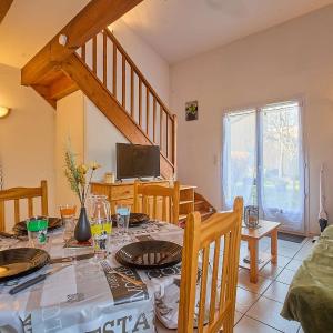 Charmant T2 avec Jardin à Barbotan - FR-1-841-25