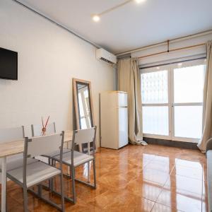 Loft Economico Cerca del Centro 1 Domitorio y Sofa cama 4pax AC