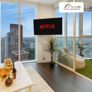 2BR 2Bath Central London Luxury 31st Floor Skyview Flat