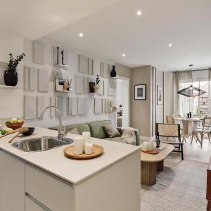 Champey - 2 bedrooms and balcony in Sant Gervasi